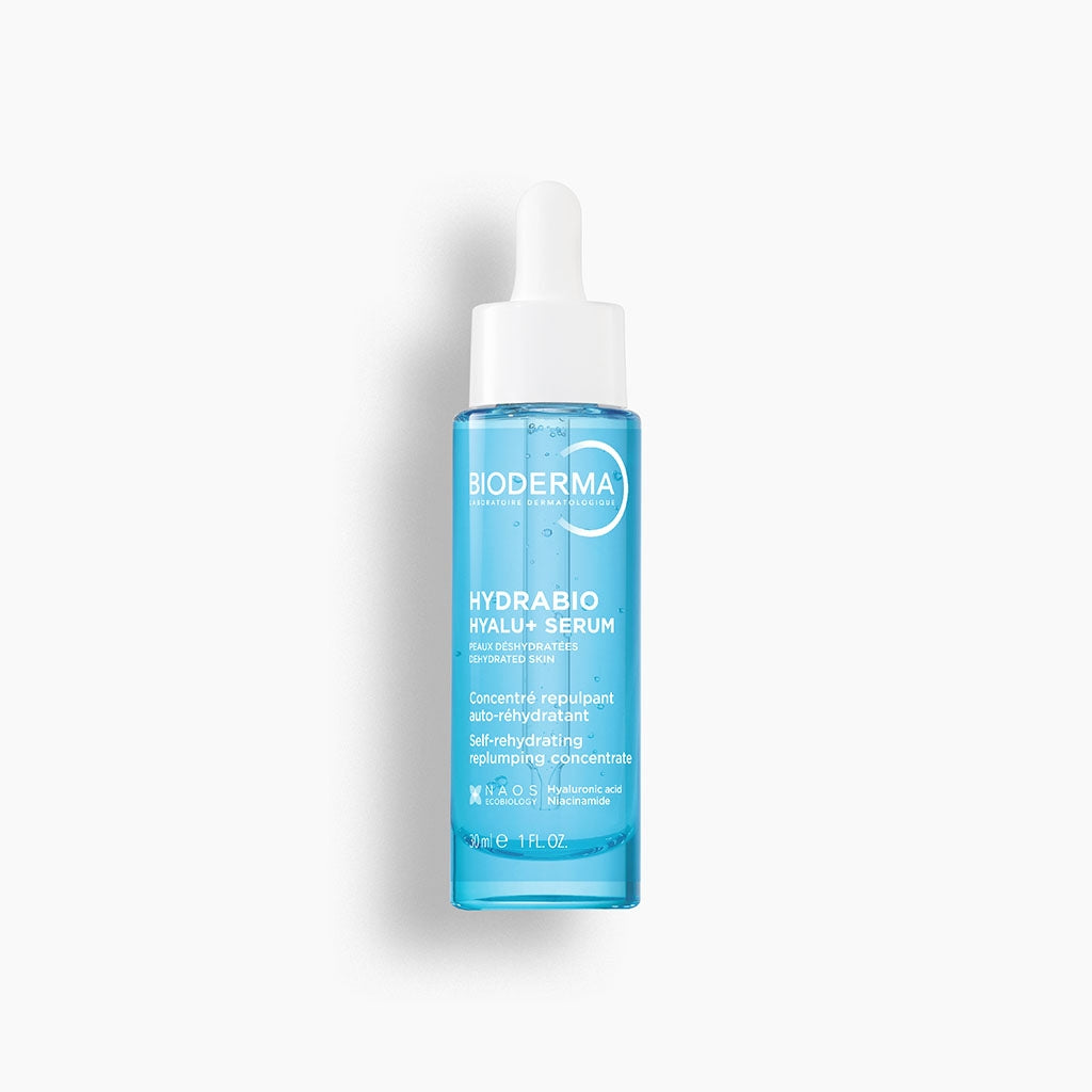 Frasco de Bioderma Hydrabio Hyalu+ Sérum de 30 ml con cuentagotas