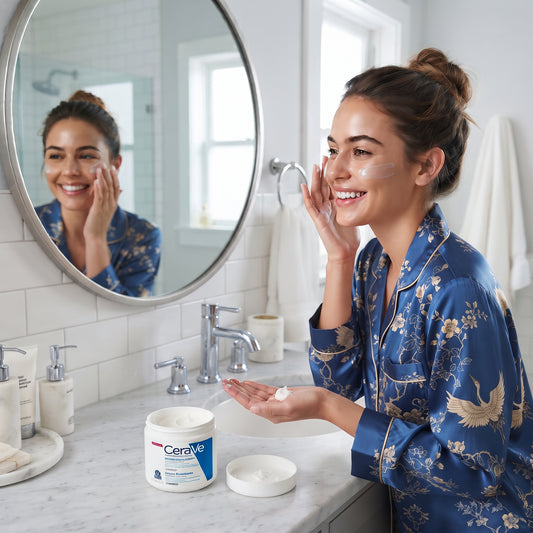 CeraVe Crema Hidratante para Piel Seca y Muy Seca 454 g